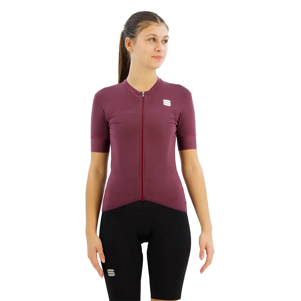 Sportful Monocrom Kort Ermet Trøye Refurbished, Mauve Sportful Monocrom Kort Ermet Trøye Refurbished, Mauve