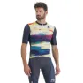 Sportful Peter Sagan Kort Ermet Trøye, Galaxy blue