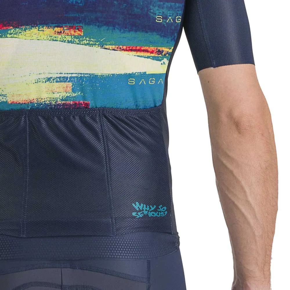 Sportful Peter Sagan Kort Ermet Trøye, Galaxy blue Sportful Peter Sagan Kort Ermet Trøye, Galaxy blue