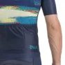 Sportful Peter Sagan Kort Ermet Trøye, Galaxy blue