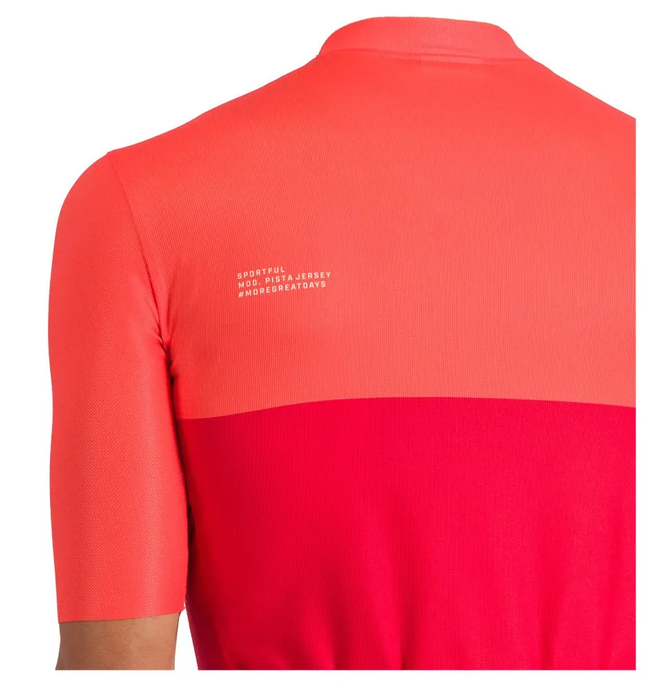 Sportful Pista Kort Ermet Trøye