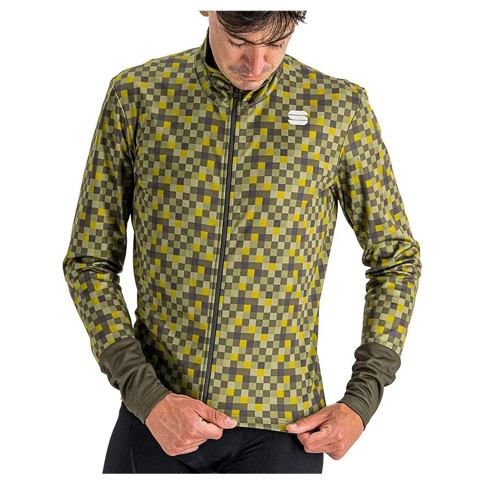 Sportful Pixel Jakke, Beetle