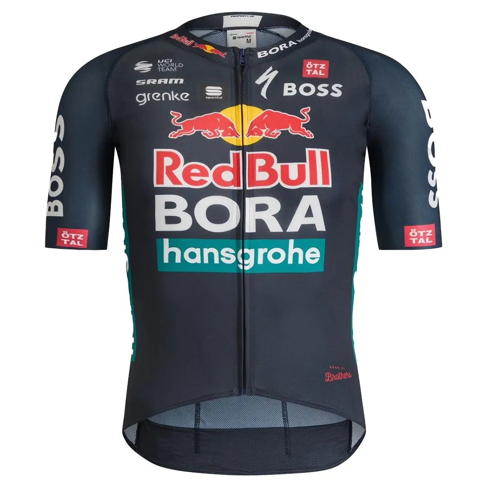 Sportful Red Bull Bora-hansgrohe 2024 Kort Ermet Trøye Sportful Red Bull Bora-hansgrohe 2024 Kort Ermet Trøye