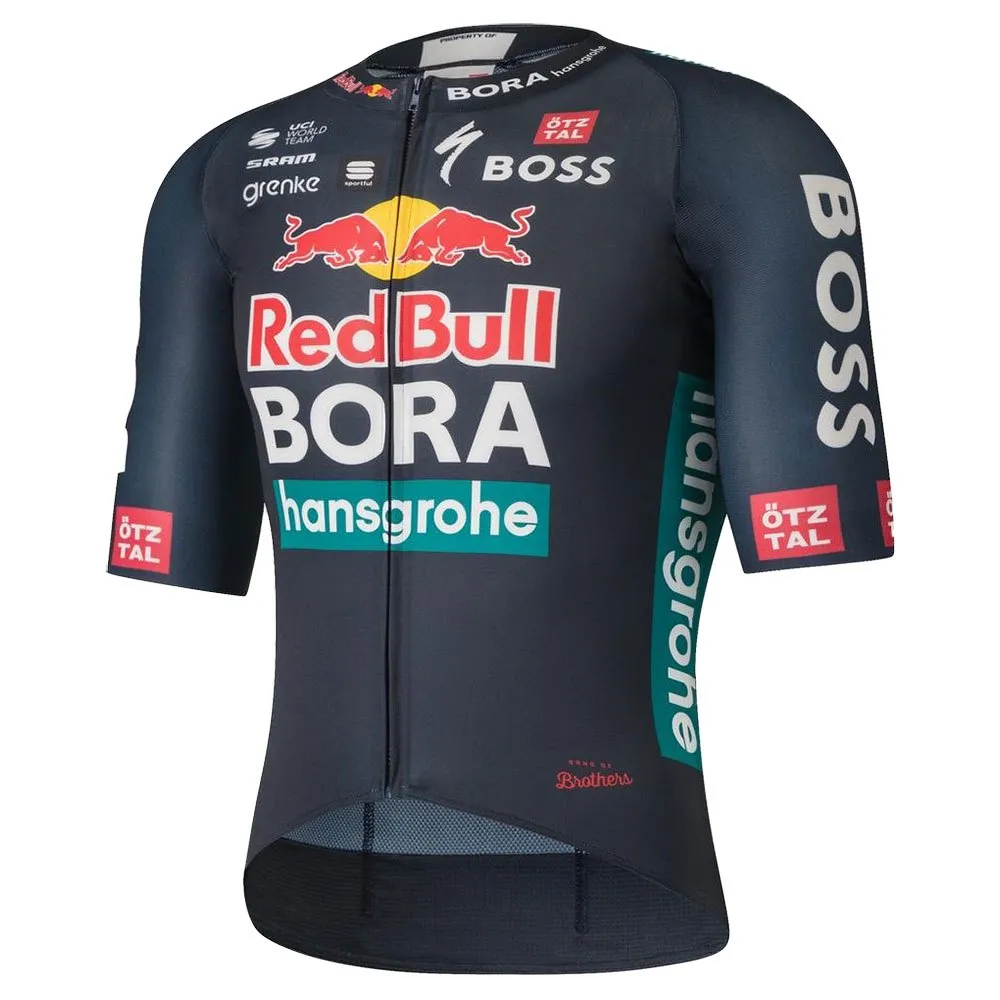 Sportful Red Bull Bora-hansgrohe 2024 Kort Ermet Trøye Sportful Red Bull Bora-hansgrohe 2024 Kort Ermet Trøye