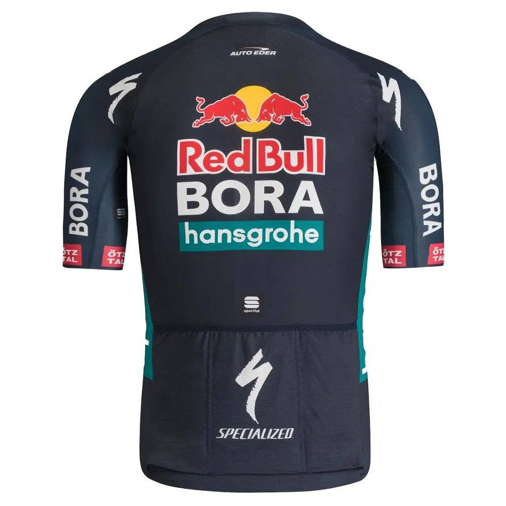 Sportful Red Bull Bora-hansgrohe 2024 Kort Ermet Trøye Sportful Red Bull Bora-hansgrohe 2024 Kort Ermet Trøye