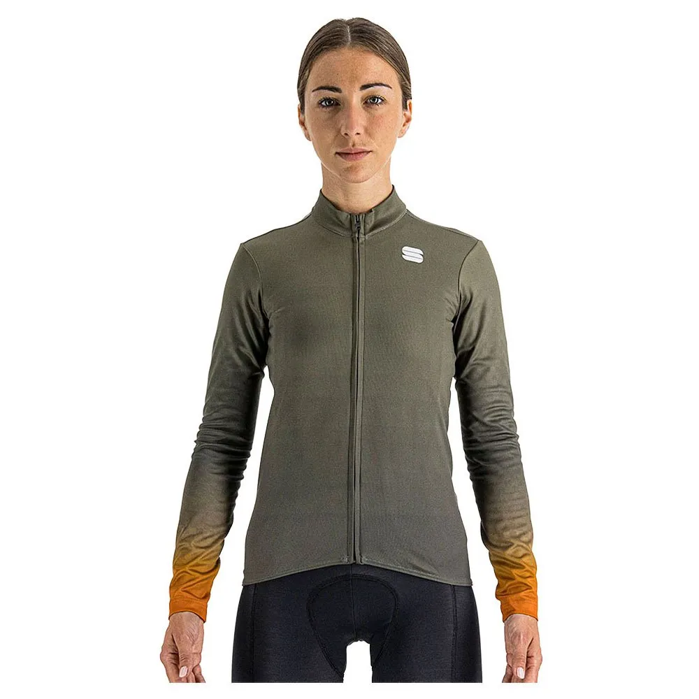 Sportful Rocket Thermal Langermet Trøye, Beetle, S Sportful Rocket Thermal Langermet Trøye, Beetle, S