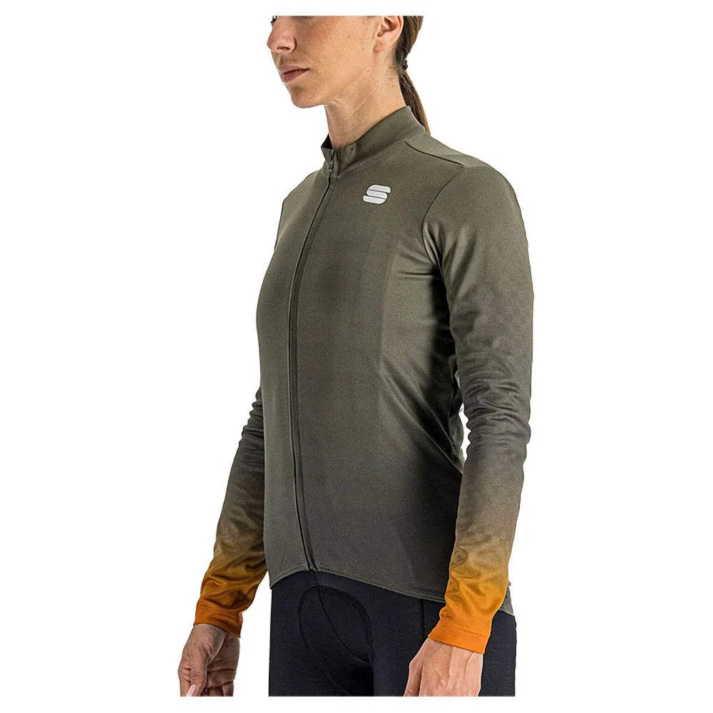 Sportful Rocket Thermal Langermet Trøye, Beetle, S Sportful Rocket Thermal Langermet Trøye, Beetle, S