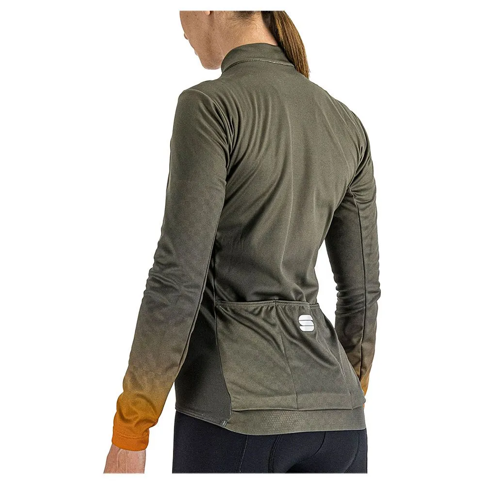 Sportful Rocket Thermal Langermet Trøye, Beetle, S Sportful Rocket Thermal Langermet Trøye, Beetle, S