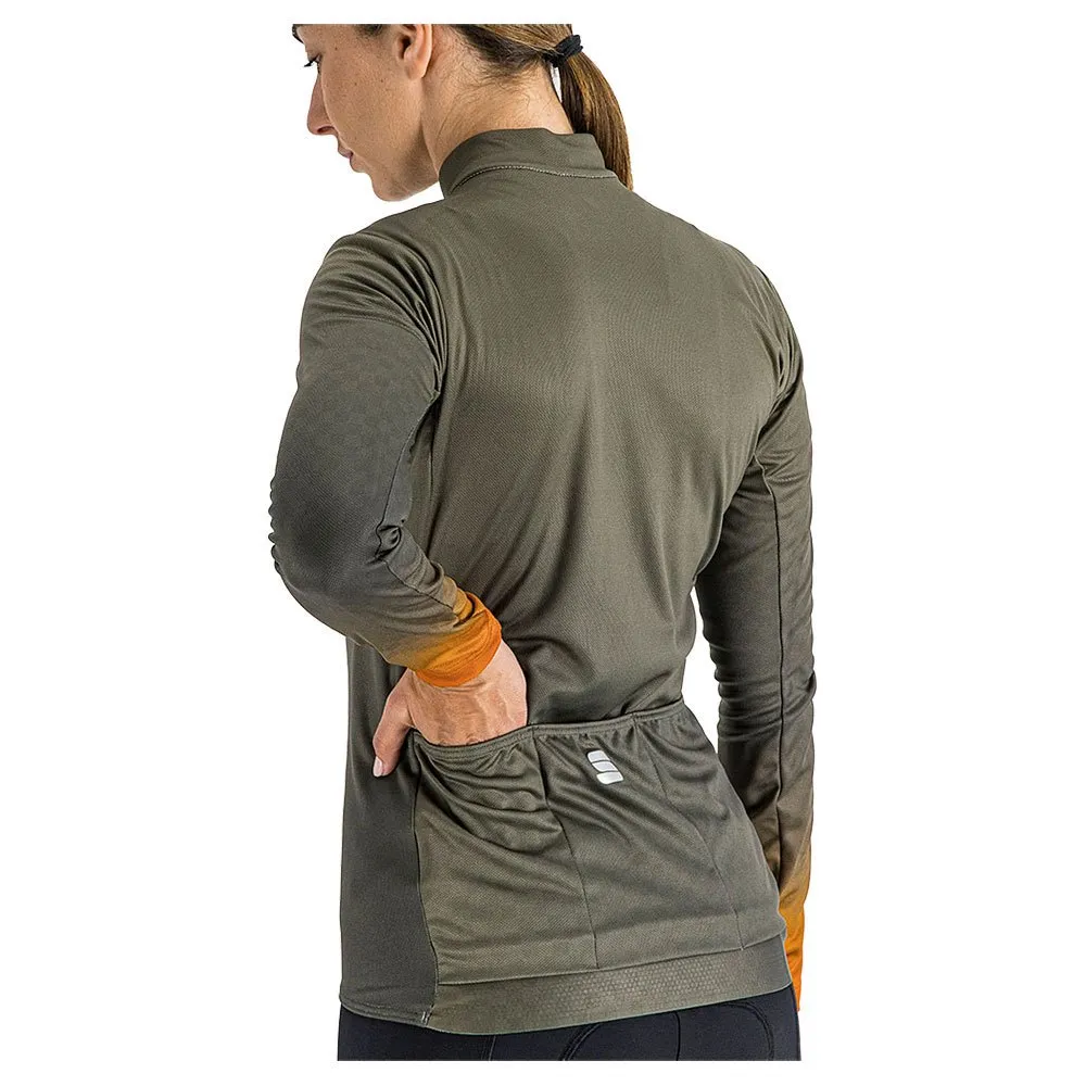 Sportful Rocket Thermal Langermet Trøye, Beetle, S Sportful Rocket Thermal Langermet Trøye, Beetle, S