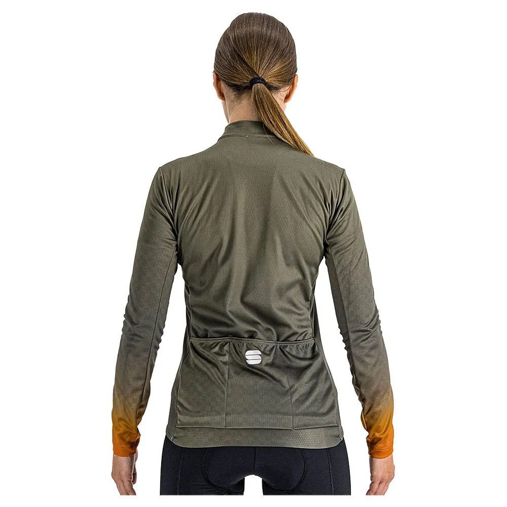 Sportful Rocket Thermal Langermet Trøye, Beetle, S Sportful Rocket Thermal Langermet Trøye, Beetle, S