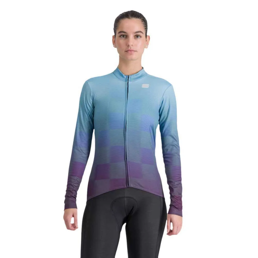 Sportful Rocket Thermal Langermet Trøye, Blue radiance galaxy blue, M Sportful Rocket Thermal Langermet Trøye, Blue radiance galaxy blue, M