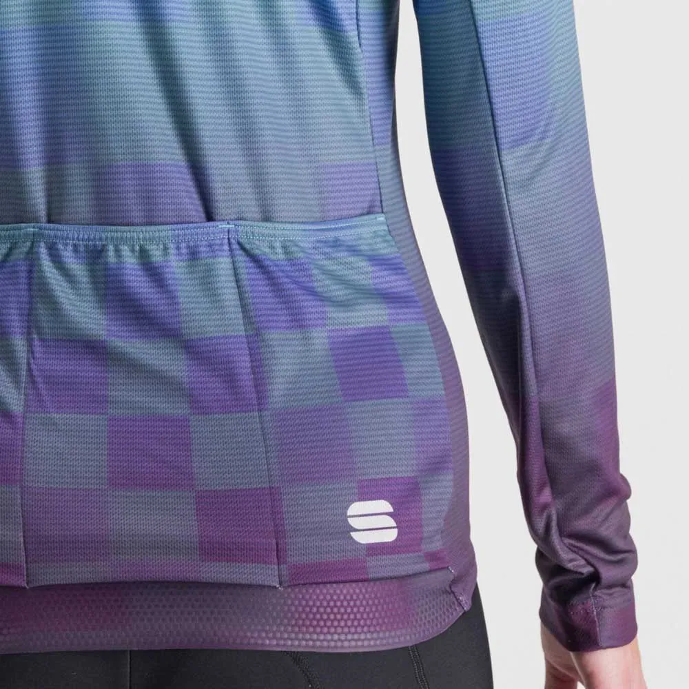 Sportful Rocket Thermal Langermet Trøye, Blue radiance galaxy blue, M Sportful Rocket Thermal Langermet Trøye, Blue radiance galaxy blue, M