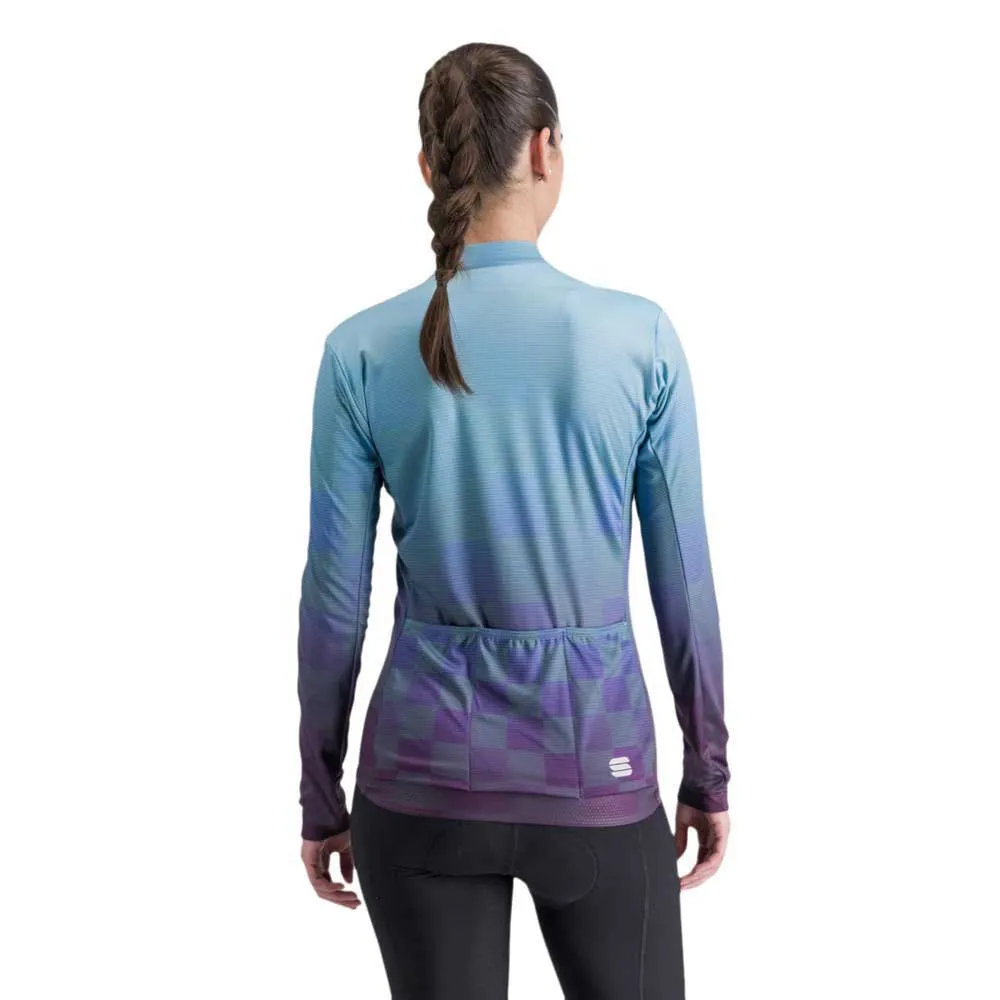 Sportful Rocket Thermal Langermet Trøye, Blue radiance galaxy blue, M Sportful Rocket Thermal Langermet Trøye, Blue radiance galaxy blue, M