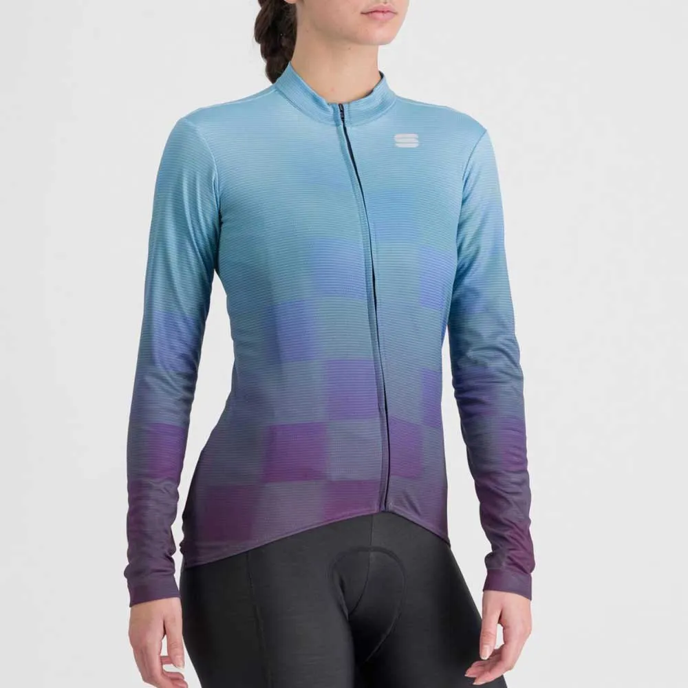 Sportful Rocket Thermal Langermet Trøye, Blue radiance galaxy blue, M Sportful Rocket Thermal Langermet Trøye, Blue radiance galaxy blue, M