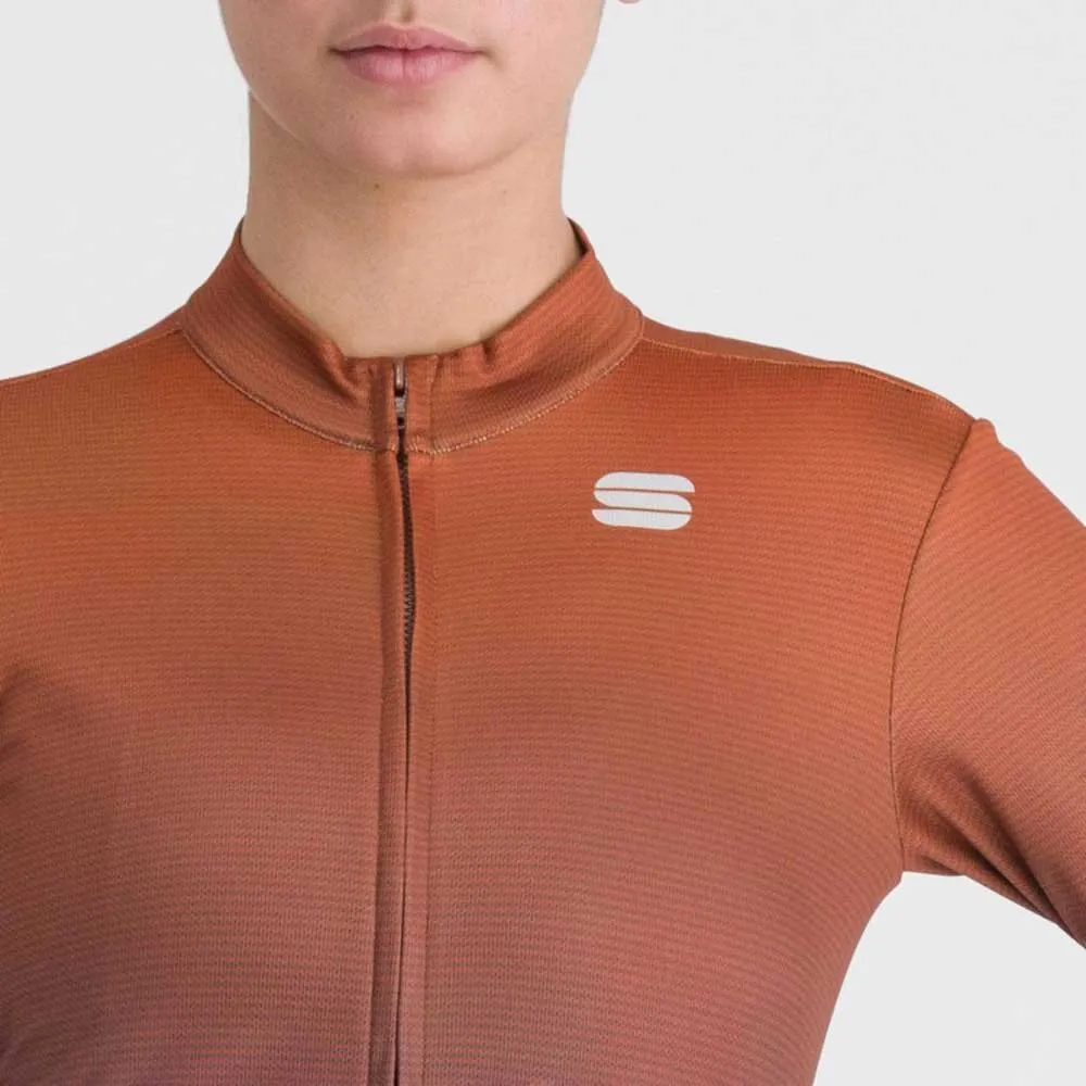Sportful Rocket Thermal Langermet Trøye, Cayenna red nightshade, L Sportful Rocket Thermal Langermet Trøye, Cayenna red nightshade, L
