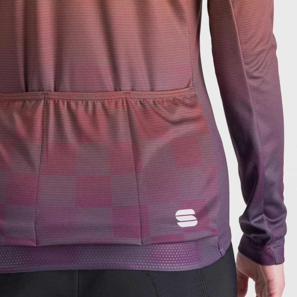 Sportful Rocket Thermal Langermet Trøye, Cayenna red nightshade, L Sportful Rocket Thermal Langermet Trøye, Cayenna red nightshade, L