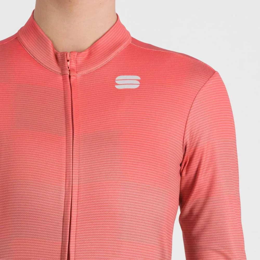 Sportful Rocket Thermal Langermet Trøye, Pompelmo pink, S Sportful Rocket Thermal Langermet Trøye, Pompelmo pink, S