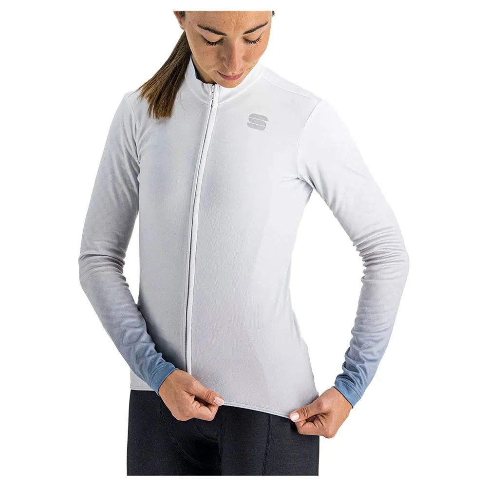 Sportful Rocket Thermal Langermet Trøye, White, S Sportful Rocket Thermal Langermet Trøye, White, S