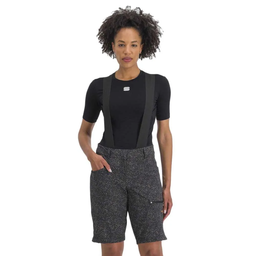 Sportful Sky Rider Giara Shorts Refurbished, Black Sportful Sky Rider Giara Shorts Refurbished, Black