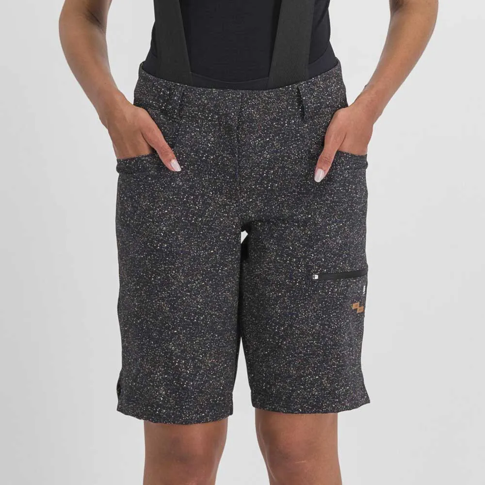 Sportful Sky Rider Giara Shorts Refurbished, Black Sportful Sky Rider Giara Shorts Refurbished, Black