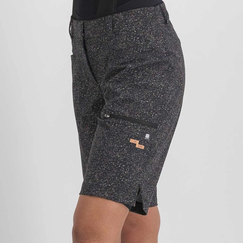 Sportful Sky Rider Giara Shorts Refurbished, Black Sportful Sky Rider Giara Shorts Refurbished, Black