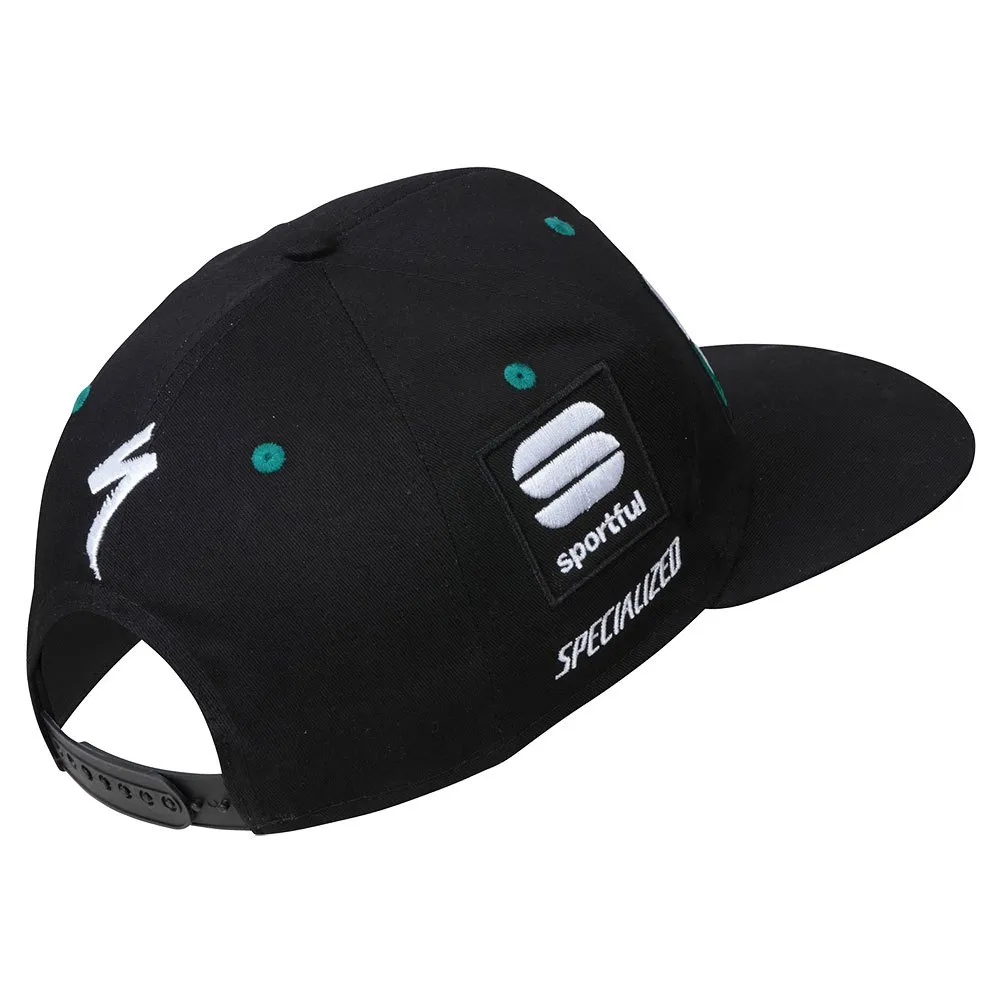 Sportful Snapback Cap, Black / green