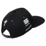 Sportful Snapback Cap, Black / green