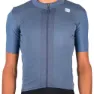 Sportful Strike Kort Ermet Trøye, Blue sea / black, XXL