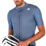 Sportful Strike Kort Ermet Trøye, Blue sea / black, XXL
