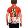 Sportful Super Peter Kort Ermet Trøye, Red