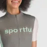 Sportful Supergiara Logo Kort Ermet Trøye