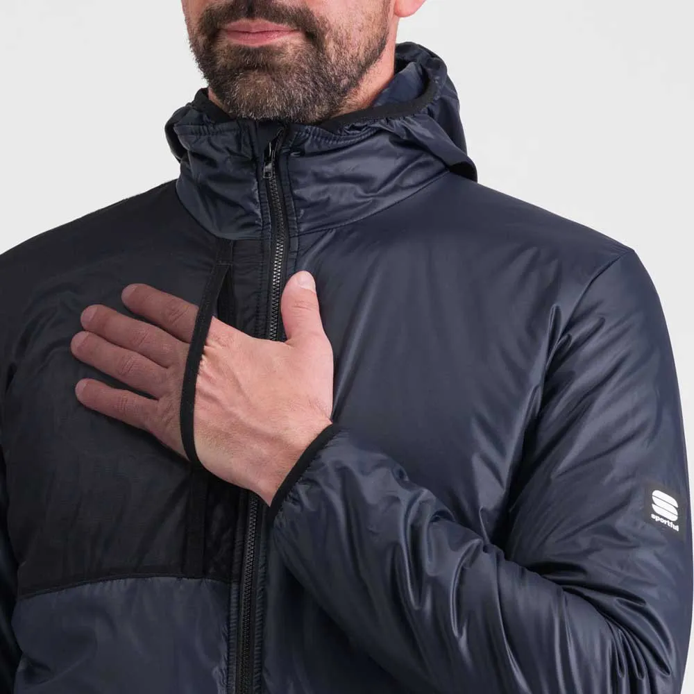 Sportful Supergiara Puffy Jakke Refurbished, Galaxy blue Sportful Supergiara Puffy Jakke Refurbished, Galaxy blue
