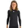 Sportful Td Mid Langarmet Baselag, Black, 10Y