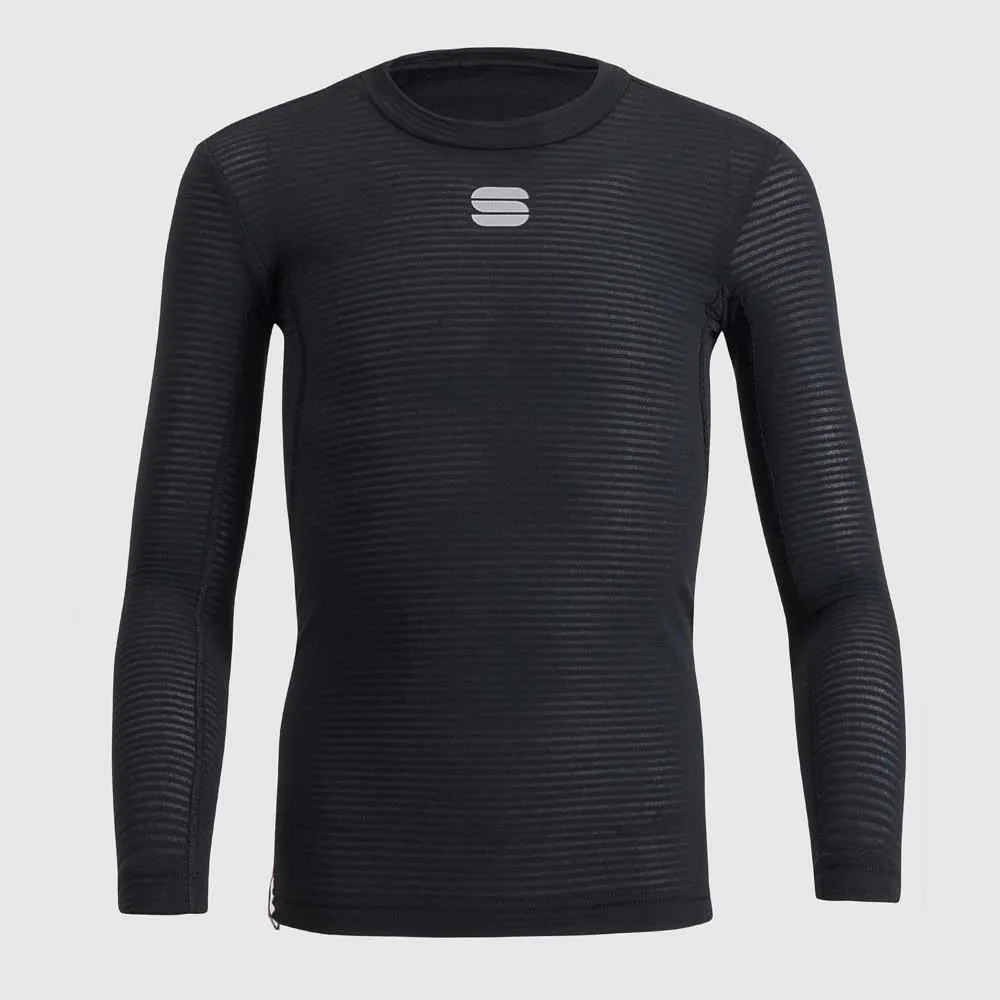 Sportful Td Mid Langarmet Baselag, Black, 10Y Sportful Td Mid Langarmet Baselag, Black, 10Y