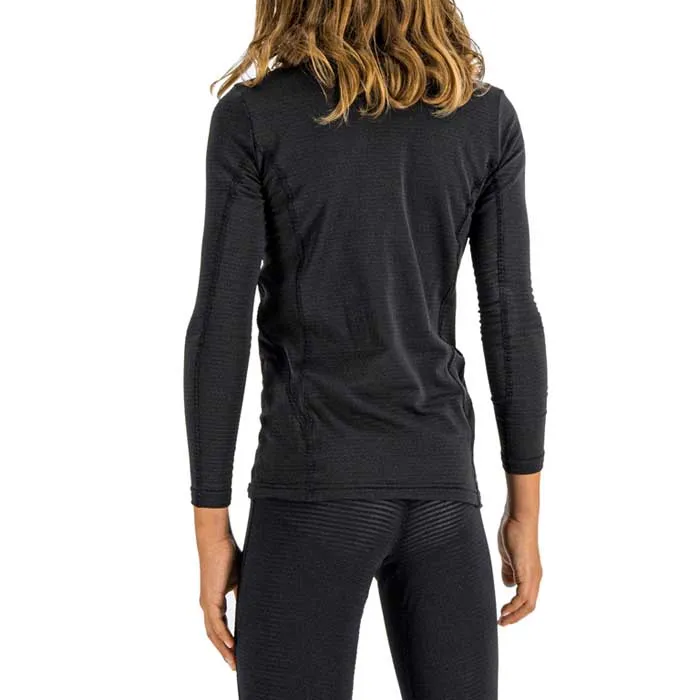 Sportful Td Mid Langarmet Baselag, Black, 10Y Sportful Td Mid Langarmet Baselag, Black, 10Y