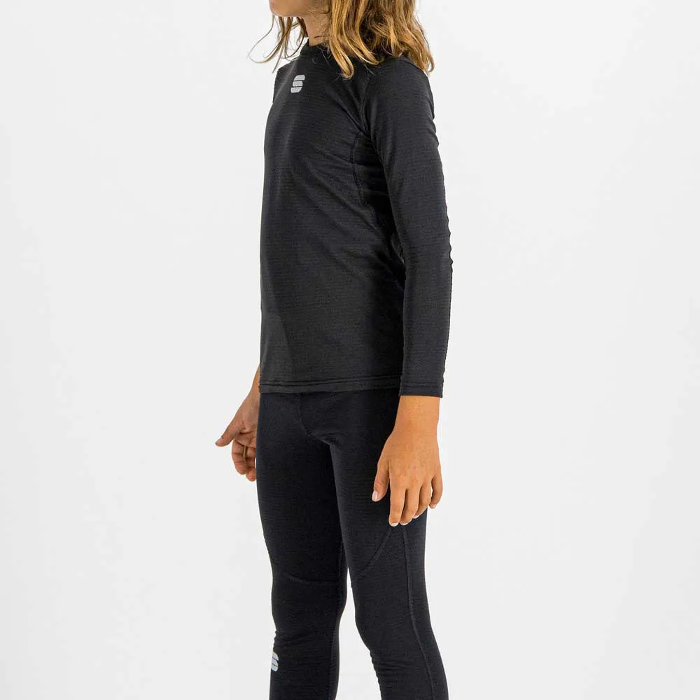 Sportful Td Mid Langarmet Baselag, Black, 10Y Sportful Td Mid Langarmet Baselag, Black, 10Y
