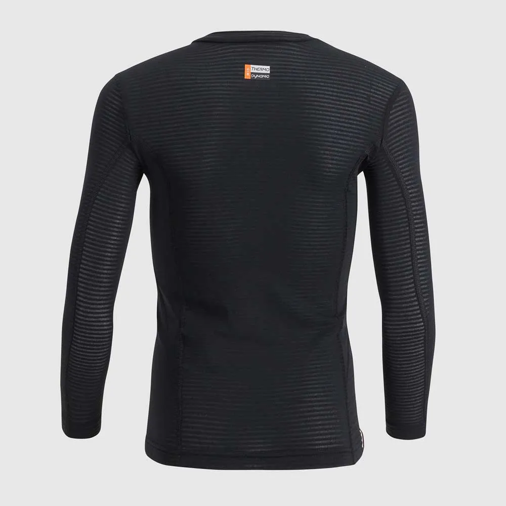 Sportful Td Mid Langarmet Baselag, Black, 10Y Sportful Td Mid Langarmet Baselag, Black, 10Y