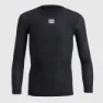 Sportful Td Mid Langarmet Baselag, Black, 10Y