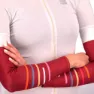 Sportful Thermodrytex Armvarmere, Red rumba / multicolor