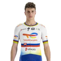 Sportful Total Energies Bomber Kort Ermet Trøye Sportful Total Energies Bomber Kort Ermet Trøye