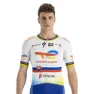 Sportful Total Energies Bomber Kort Ermet Trøye, White / slovak