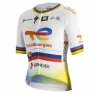 Sportful Total Energies Bomber Kort Ermet Trøye, White / slovak