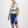 Sportful Total Energies Bomber Kort Ermet Trøye, White / slovak