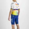 Sportful Total Energies Bomber Kort Ermet Trøye, White / slovak