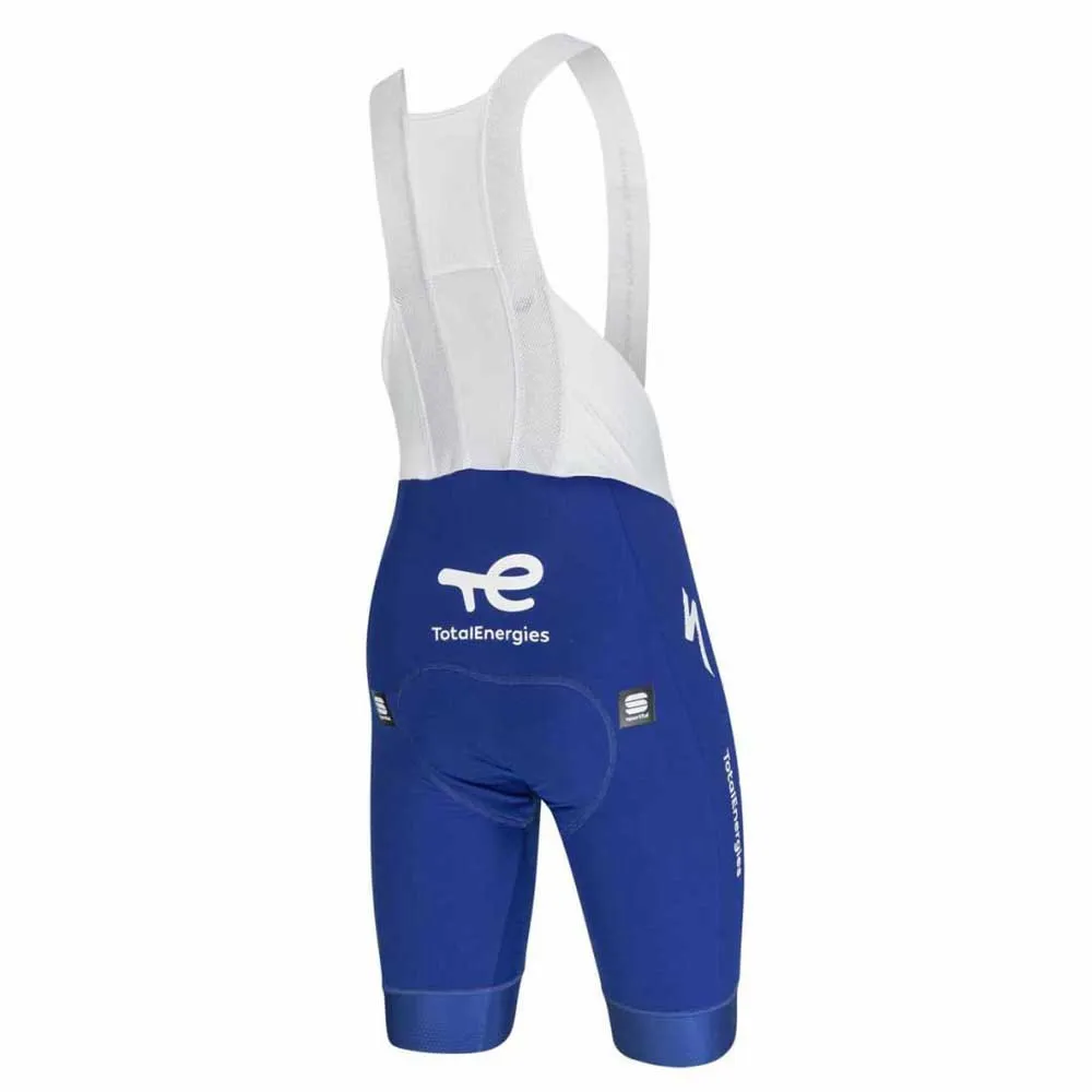 Sportful Total Energies No Rain Sykkelshorts, Energy bluee