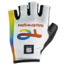 Sportful Total Energies Race Team Korte Hansker, White