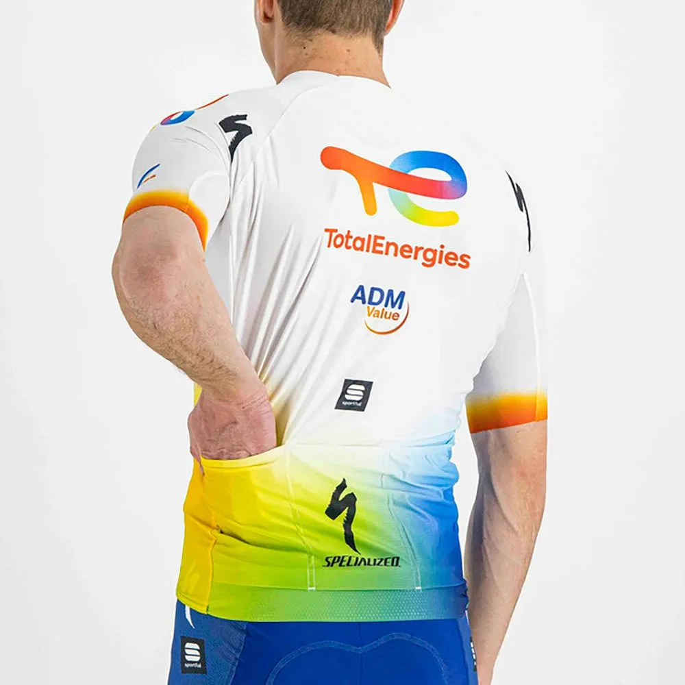 Sportful Total Energies Team Kort Ermet Trøye Sportful Total Energies Team Kort Ermet Trøye