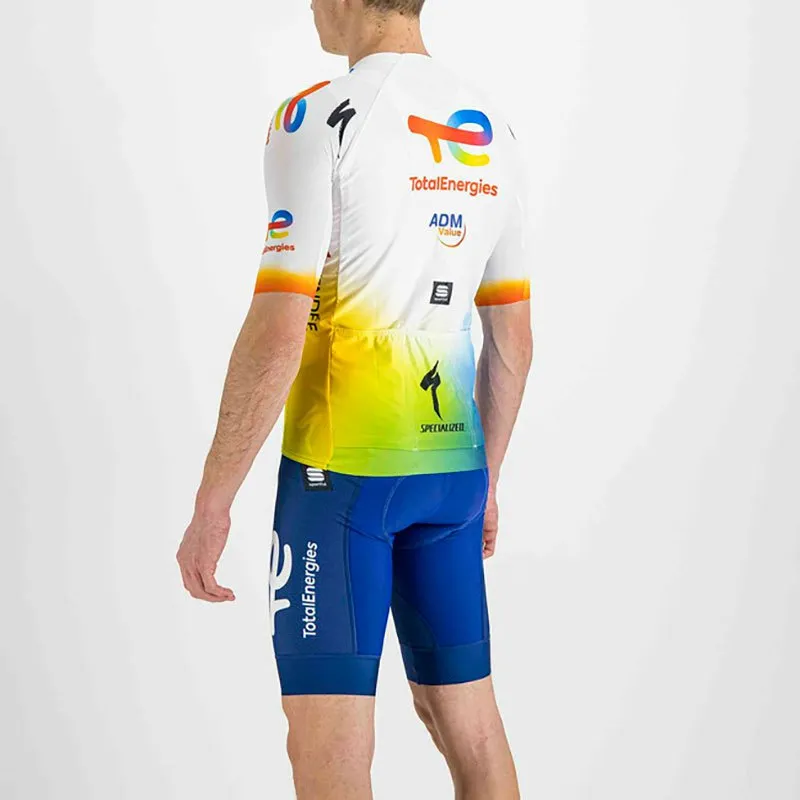 Sportful Total Energies Team Kort Ermet Trøye Sportful Total Energies Team Kort Ermet Trøye