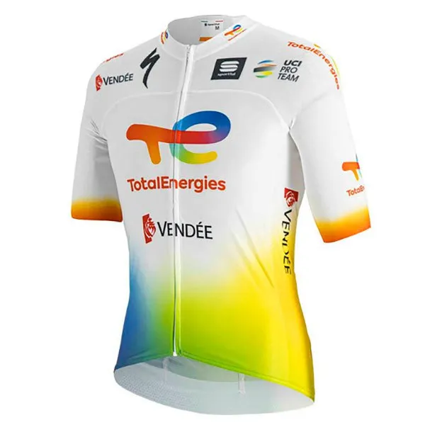 Sportful Total Energies Team Kort Ermet Trøye Sportful Total Energies Team Kort Ermet Trøye