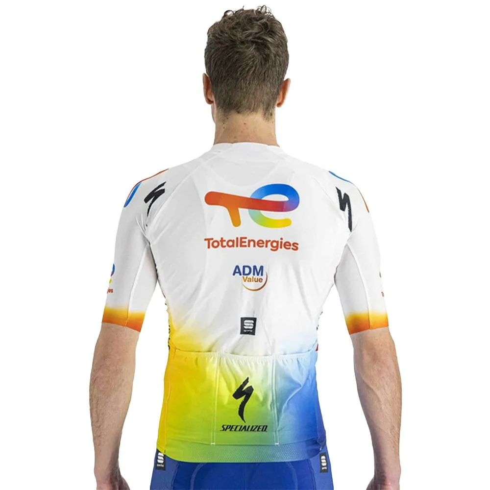 Sportful Total Energies Team Kort Ermet Trøye Sportful Total Energies Team Kort Ermet Trøye